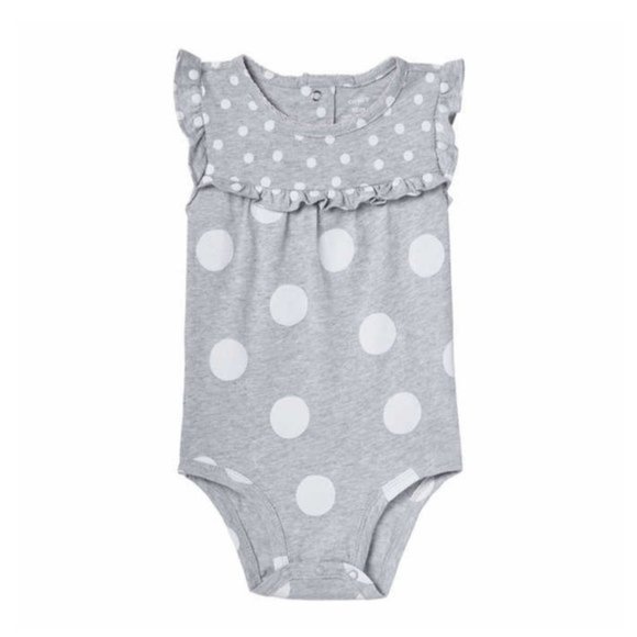 NWT Carter's Kids 4 Piece Set - Happy Pink Sparkle Print - 6 Months - Picture 4 of 7